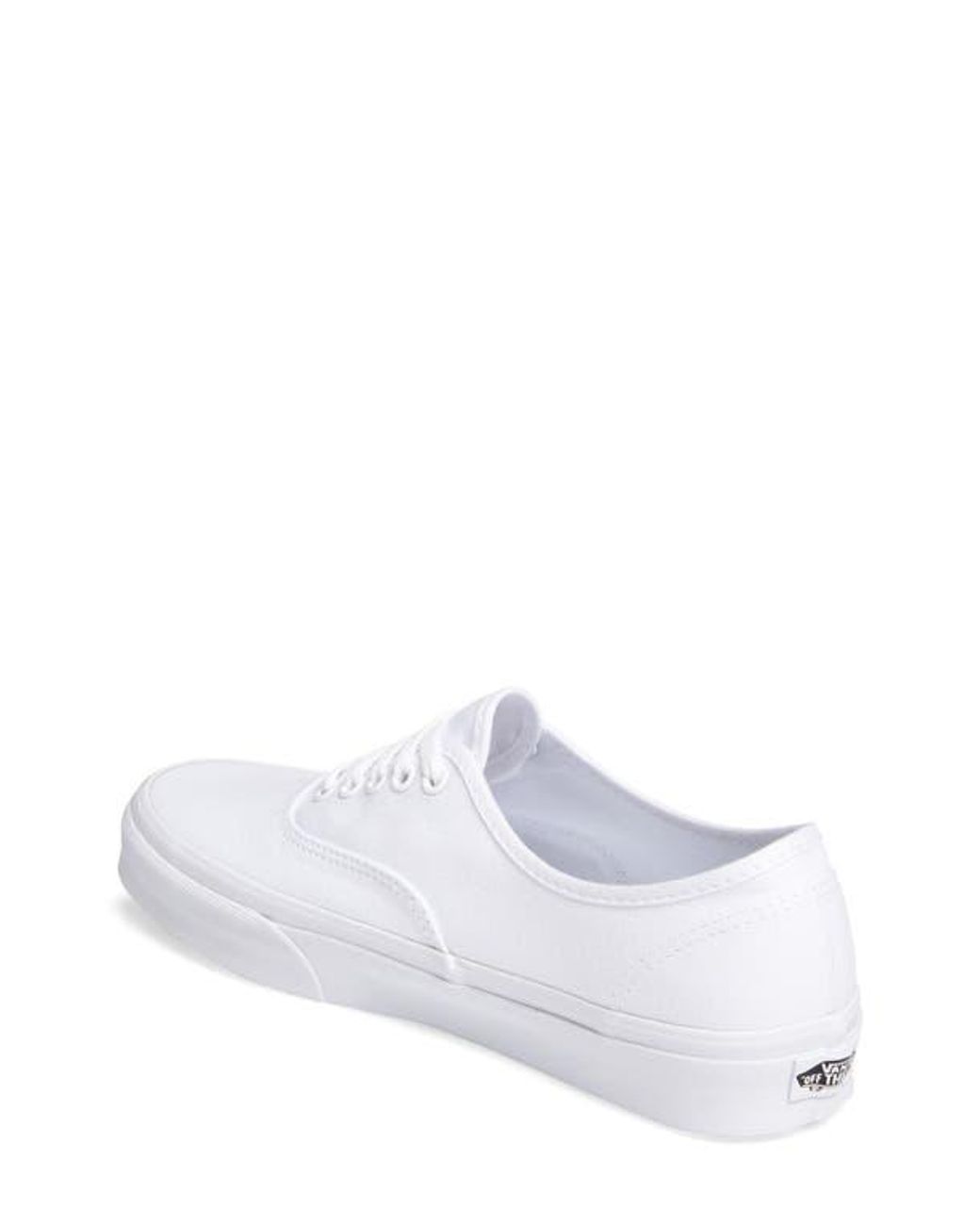 Vans White Authentic Sneaker for men