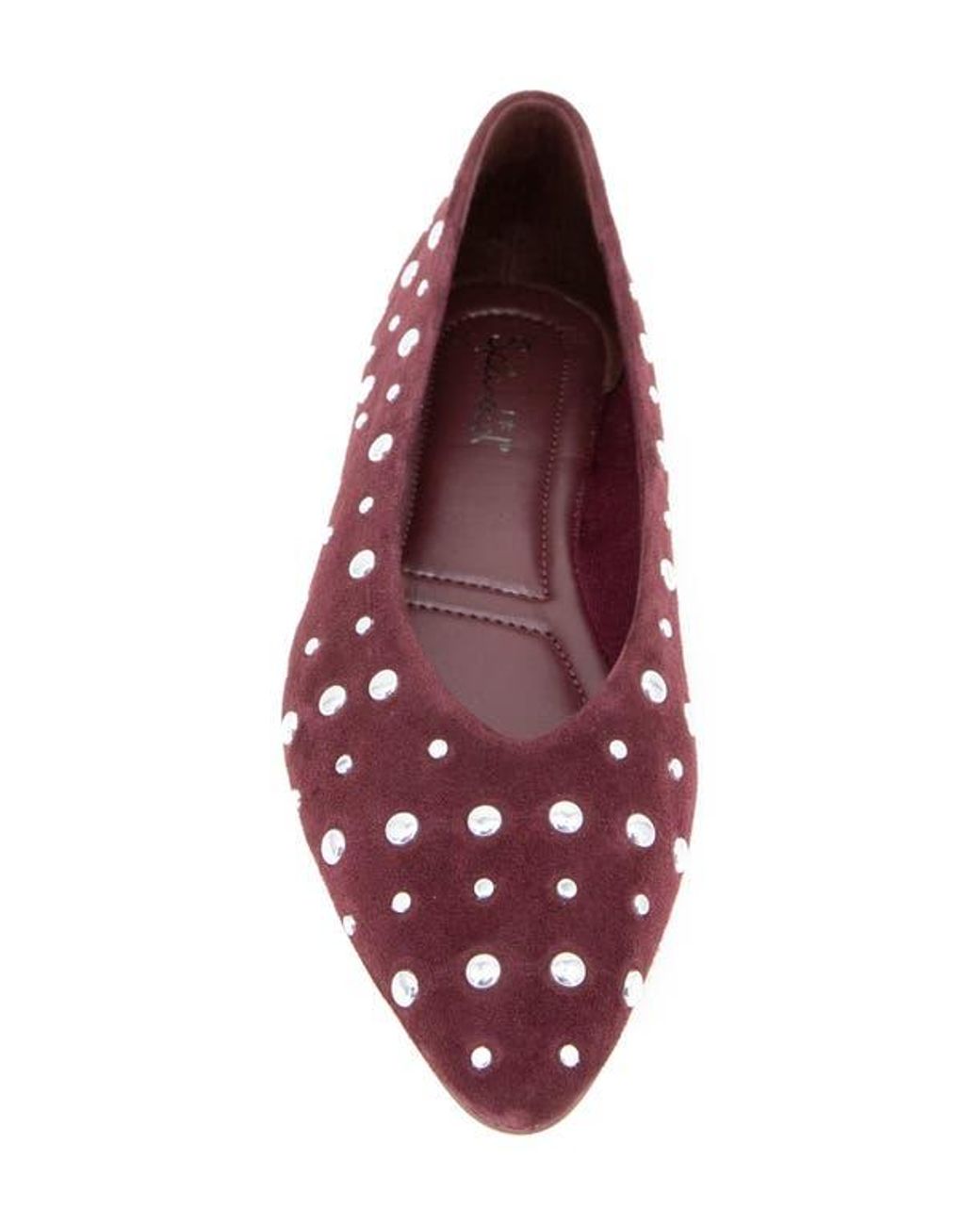 Splendid Red Latouche Stud Flat