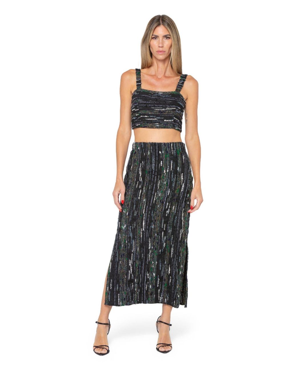 JBQ Black Avery Skirt