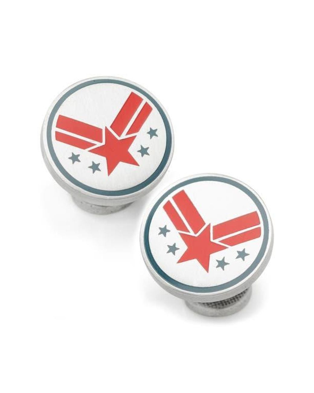 Cufflinks Inc. Red War Machine Cuff Links for men