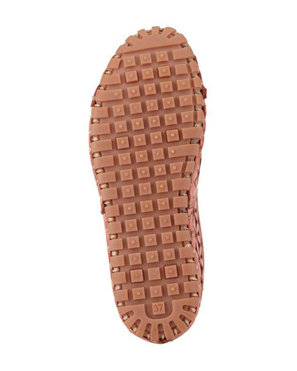 Spring Step Red Flowerflow Flat