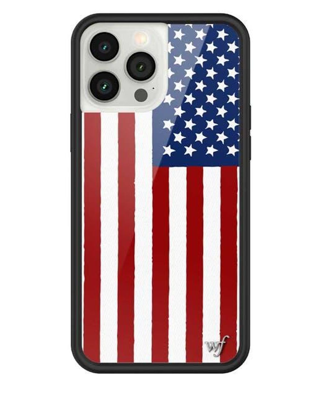 Wildflower Cases Red American Flag Iphone Case