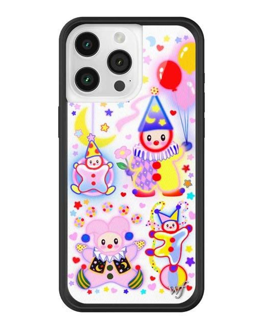 Wildflower Cases White Clown Around Iphone Case