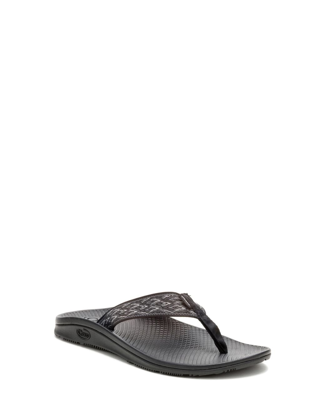 Chaco Gray Classic Flip Flop