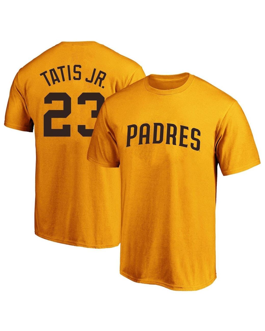 Profile Men's Fernando Tatis Jr. White San Diego Padres Big & Tall Replica Player Jersey