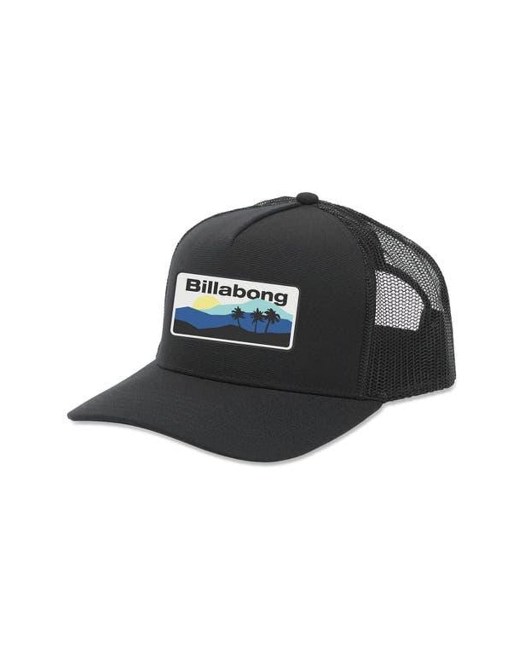Billabong Black A/Div Trucker Hat for men