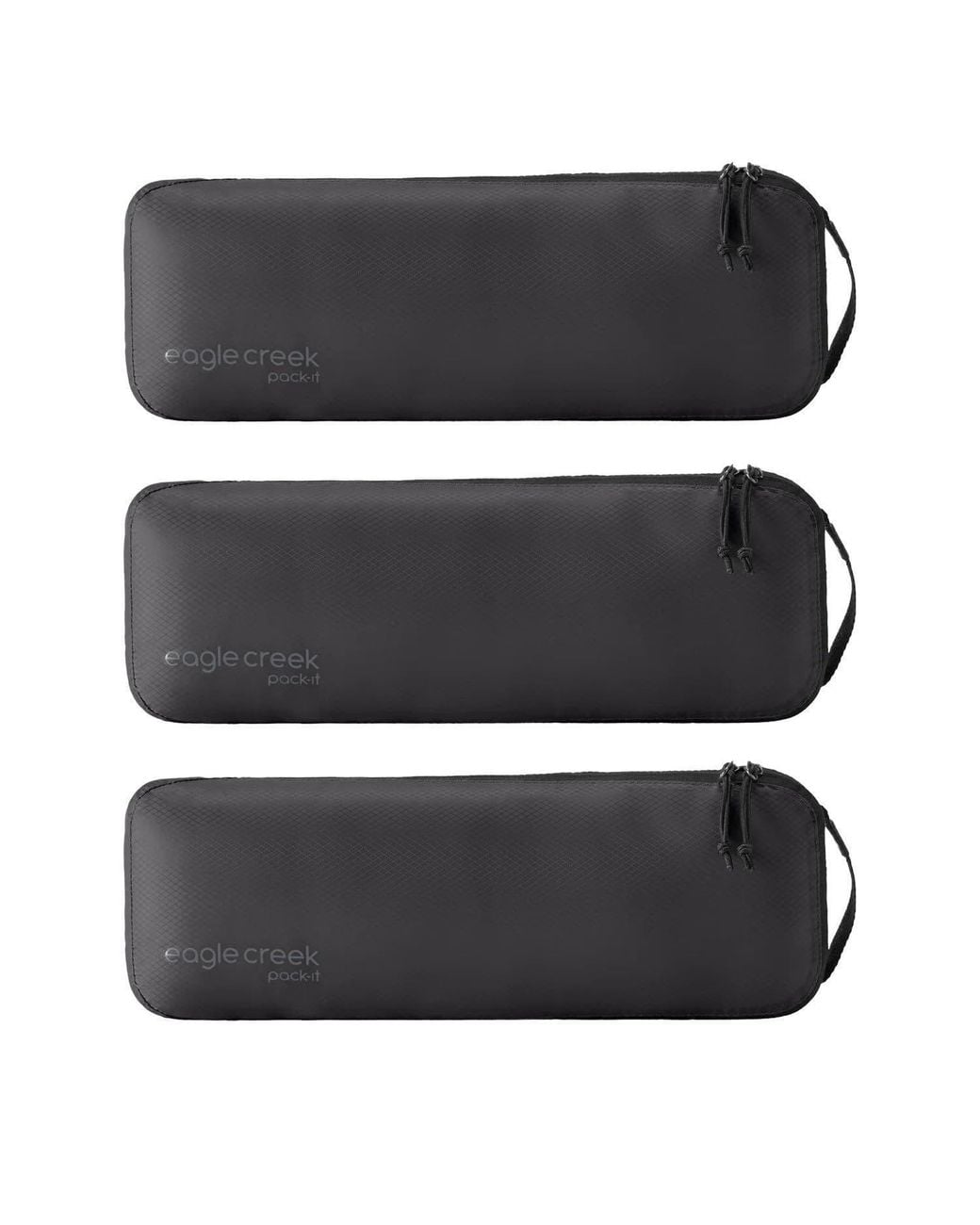 Eagle Creek Gray Pack-It Isolate Slim Cube Set M/M/M