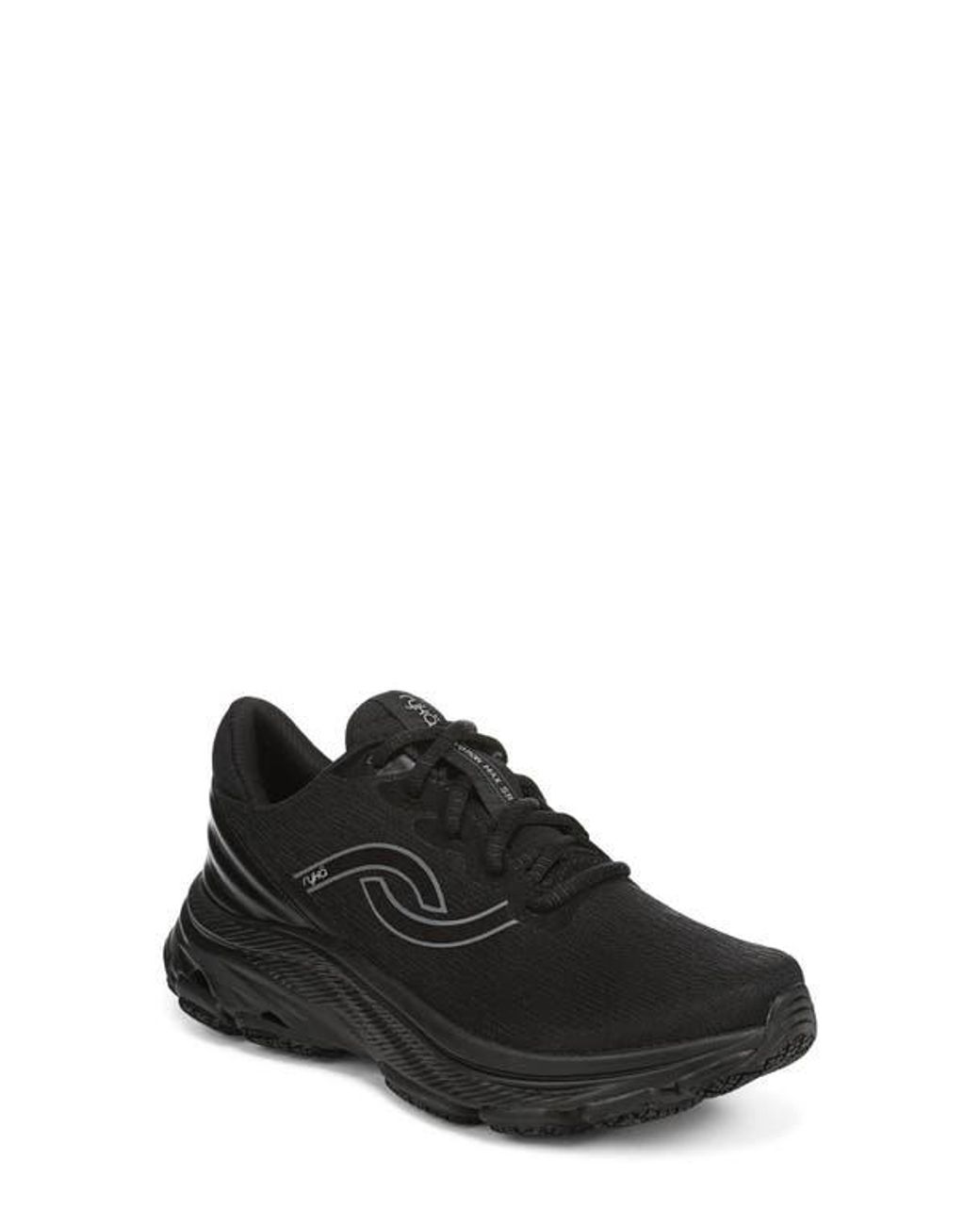 Ryka Black Devotion Max Sr Walking Sneaker
