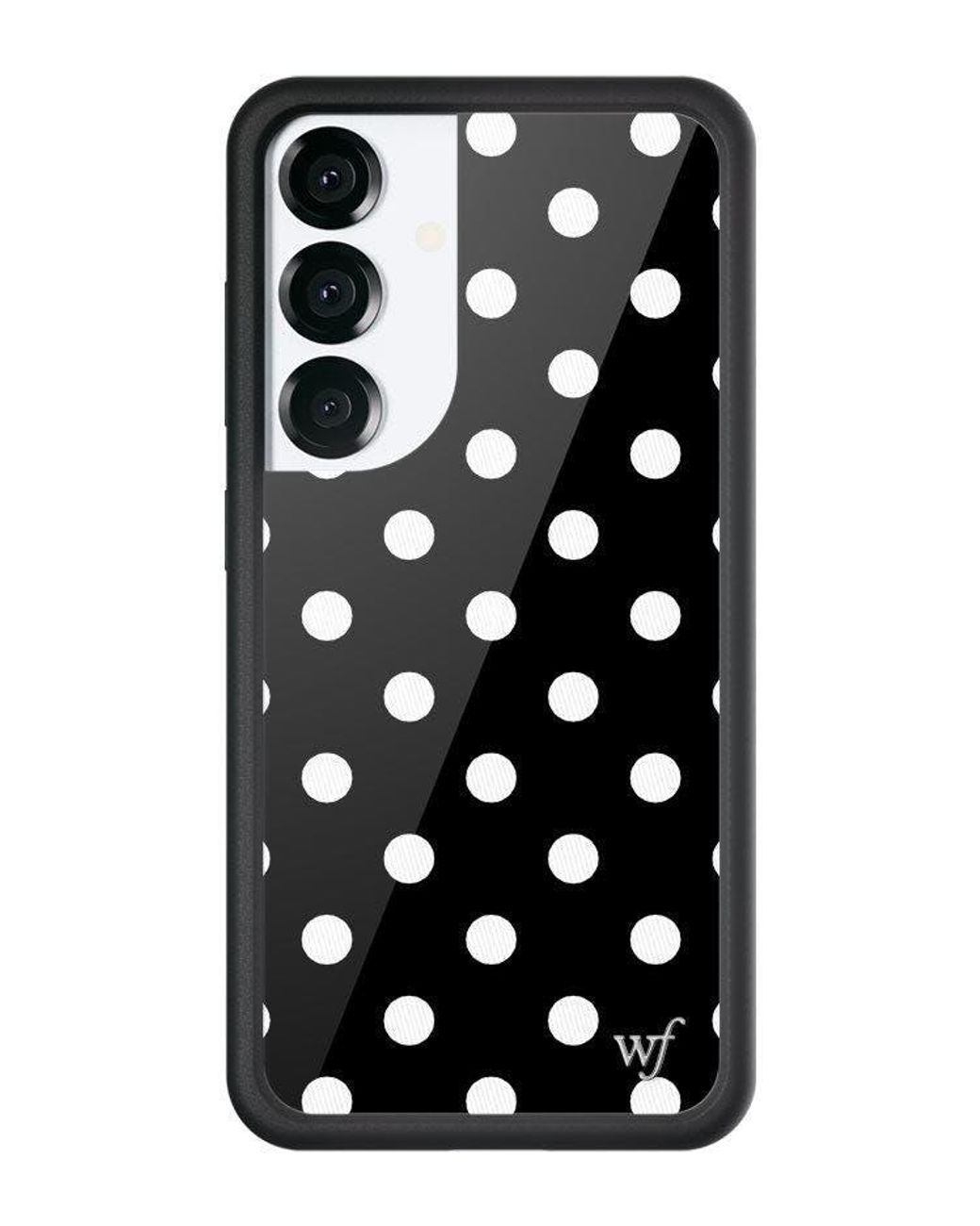 Wildflower Cases Black Polka Dot