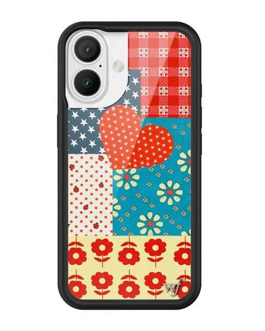 Wildflower Cases Red Flower Patch Iphone Case