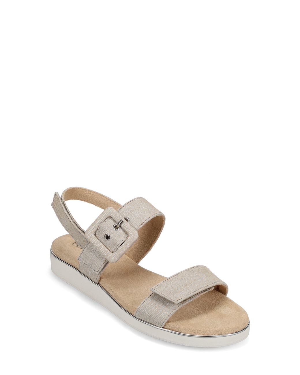 Vaneli Multicolor Elysha Slingback Platform Sandal