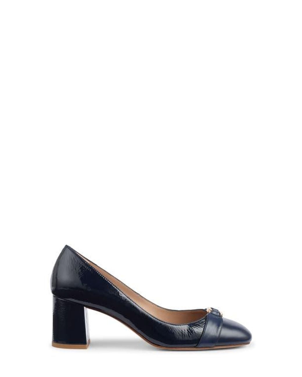 L.K.Bennett Blue Kate Pump