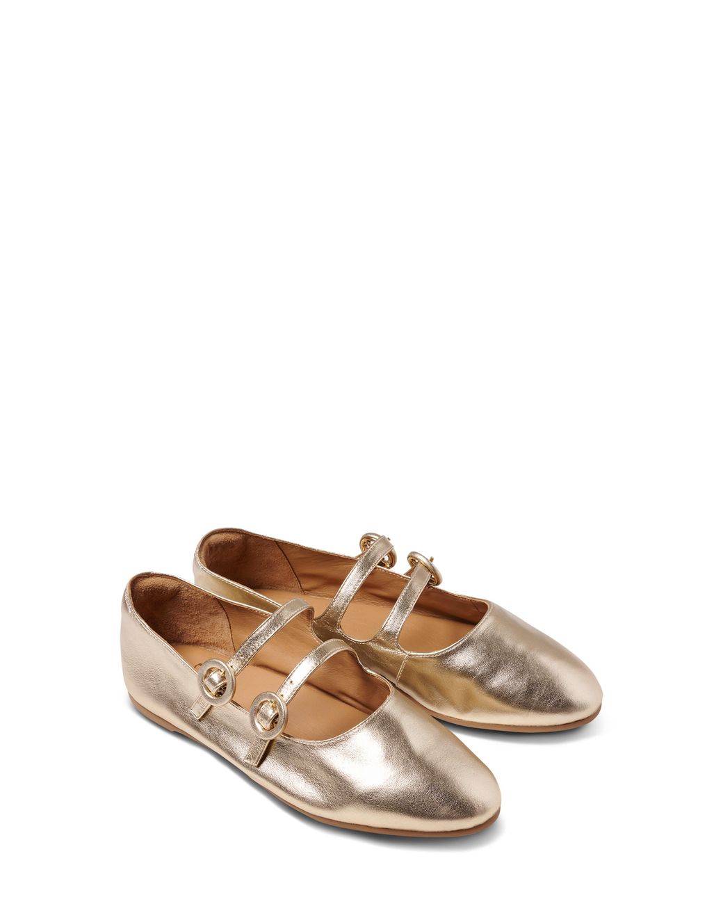 Beek Brown Partridge Mary Jane Flat