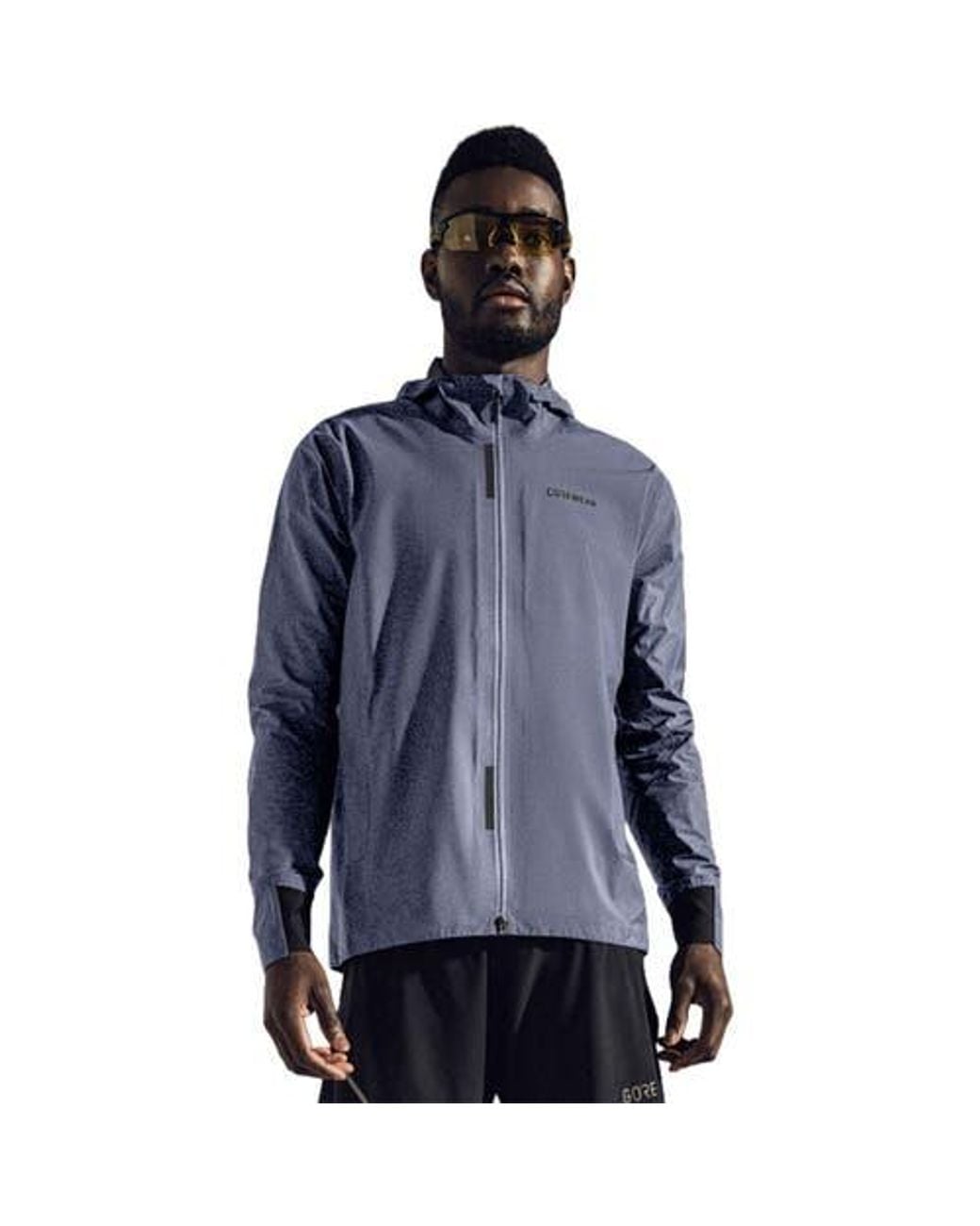 Gore Wear Concurve Gore-Tex Jacket in Blue for Men | Lyst