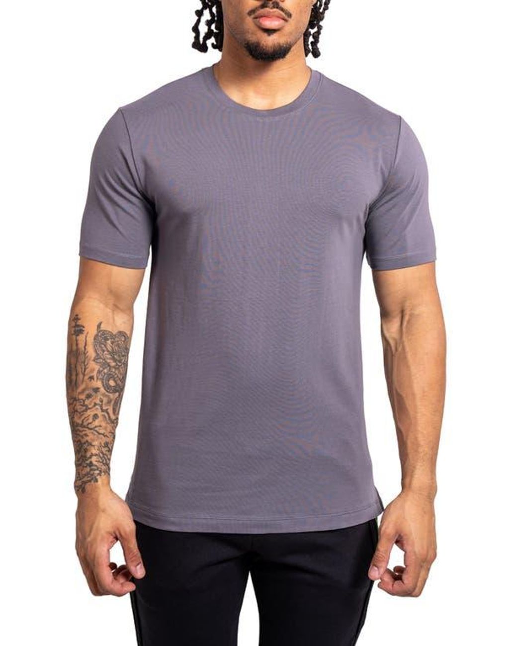 Maceoo Resistanceneon Contemporary Fit T-Shirt in Purple for Men | Lyst