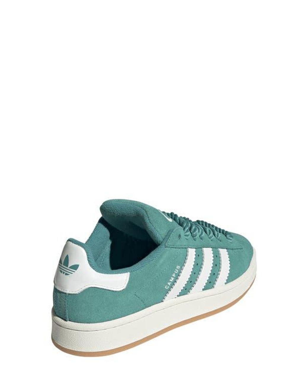 adidas gazelle silver green womens Adidas Campus 00s main image 1