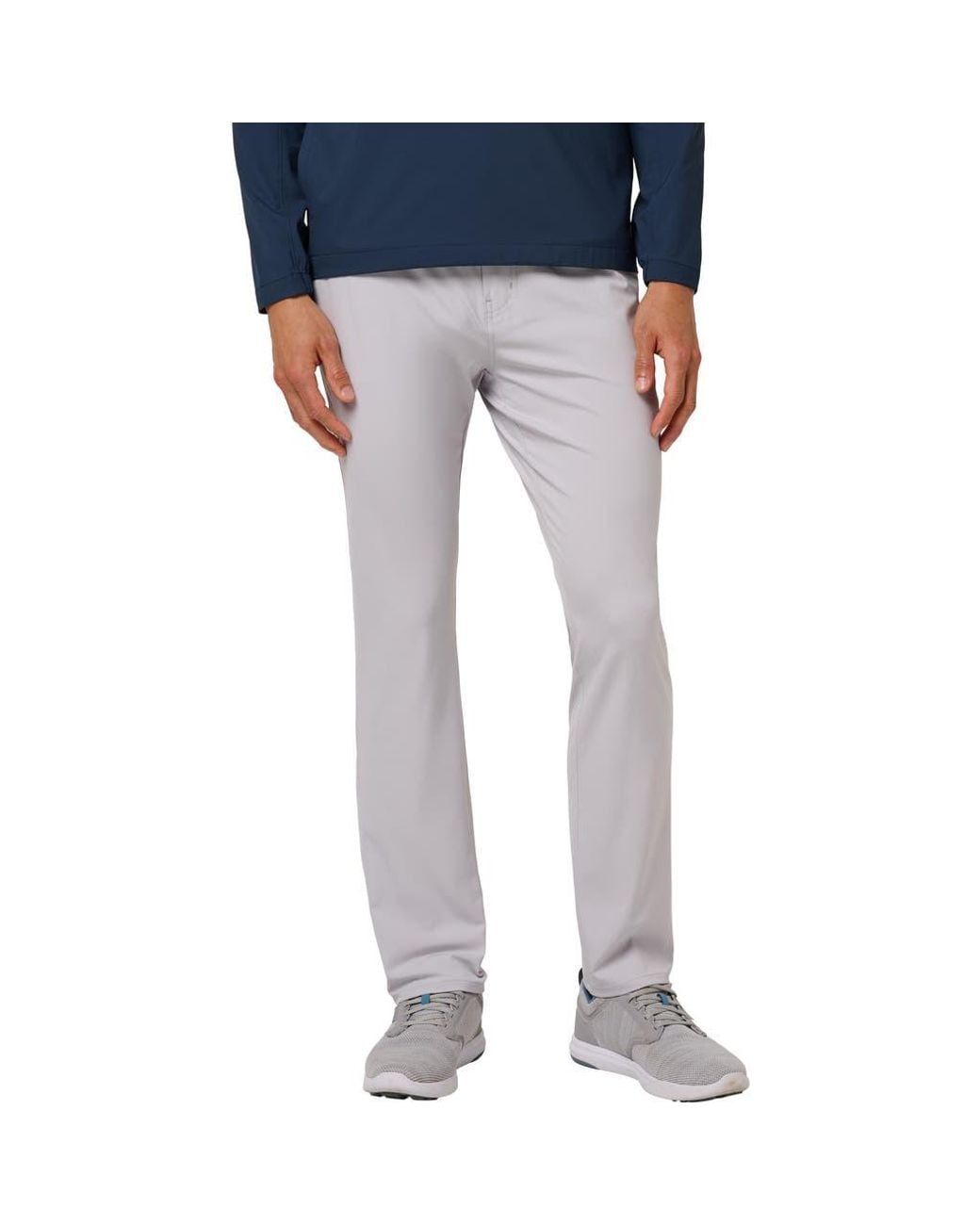 Travis Mathew Blue Wanderlust Performance Golf Pants for men