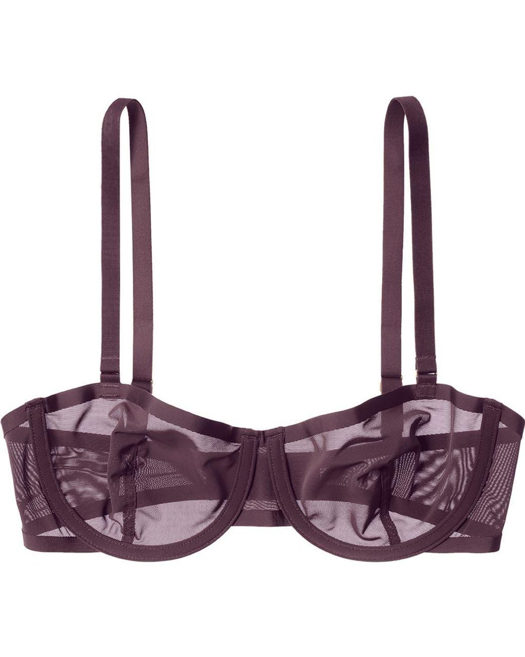CUUP The Balconette in Purple | Lyst