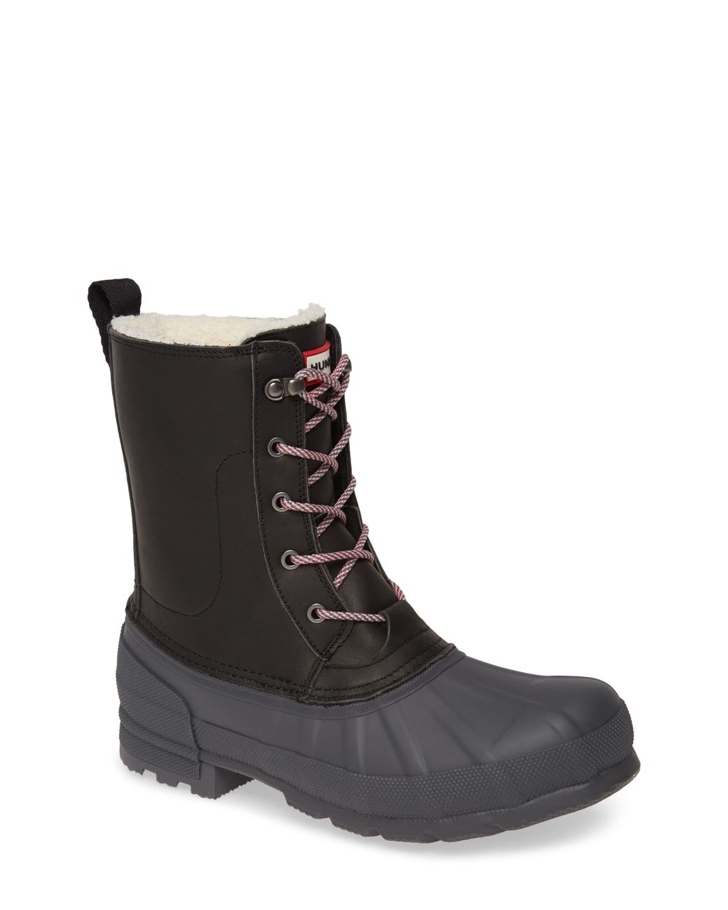 Hunter insulated shop pac boots