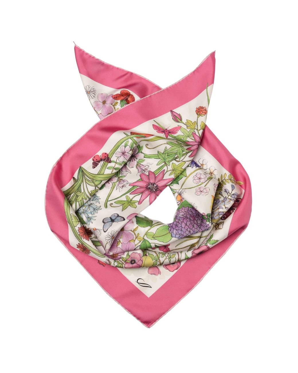 Elizabetta Pink Flora