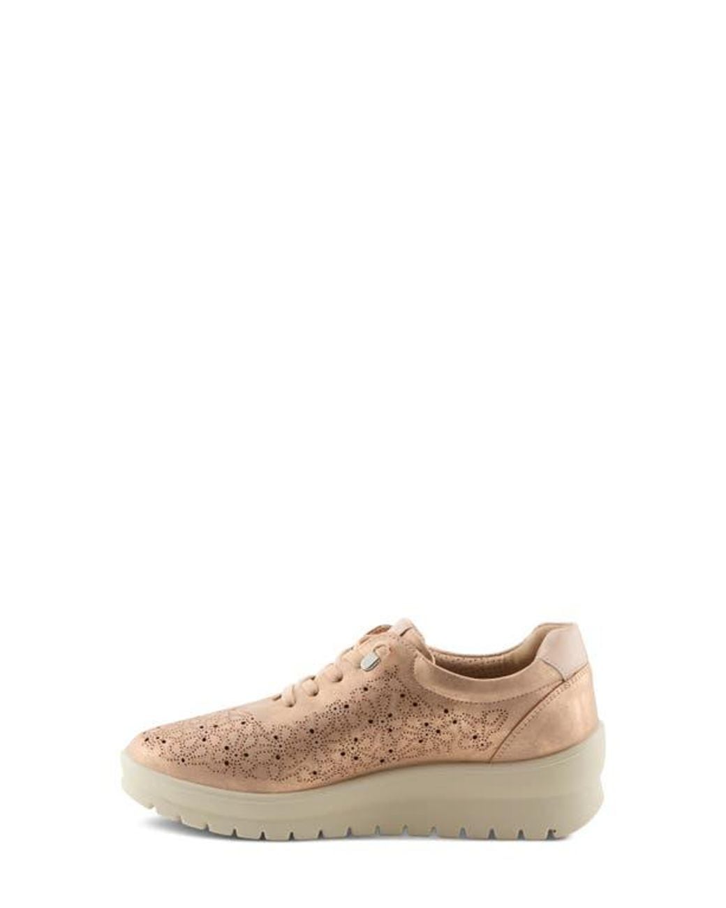 Flexus by Spring Step Natural Rayfield Sneaker