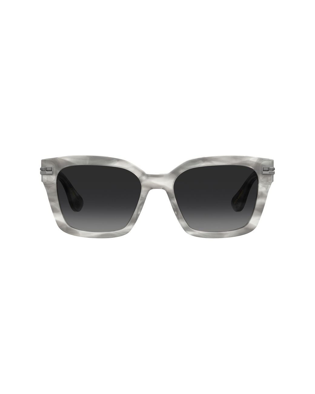 Stuart Weitzman Multicolor 54Mm Gradient Polarized Square Sunglasses