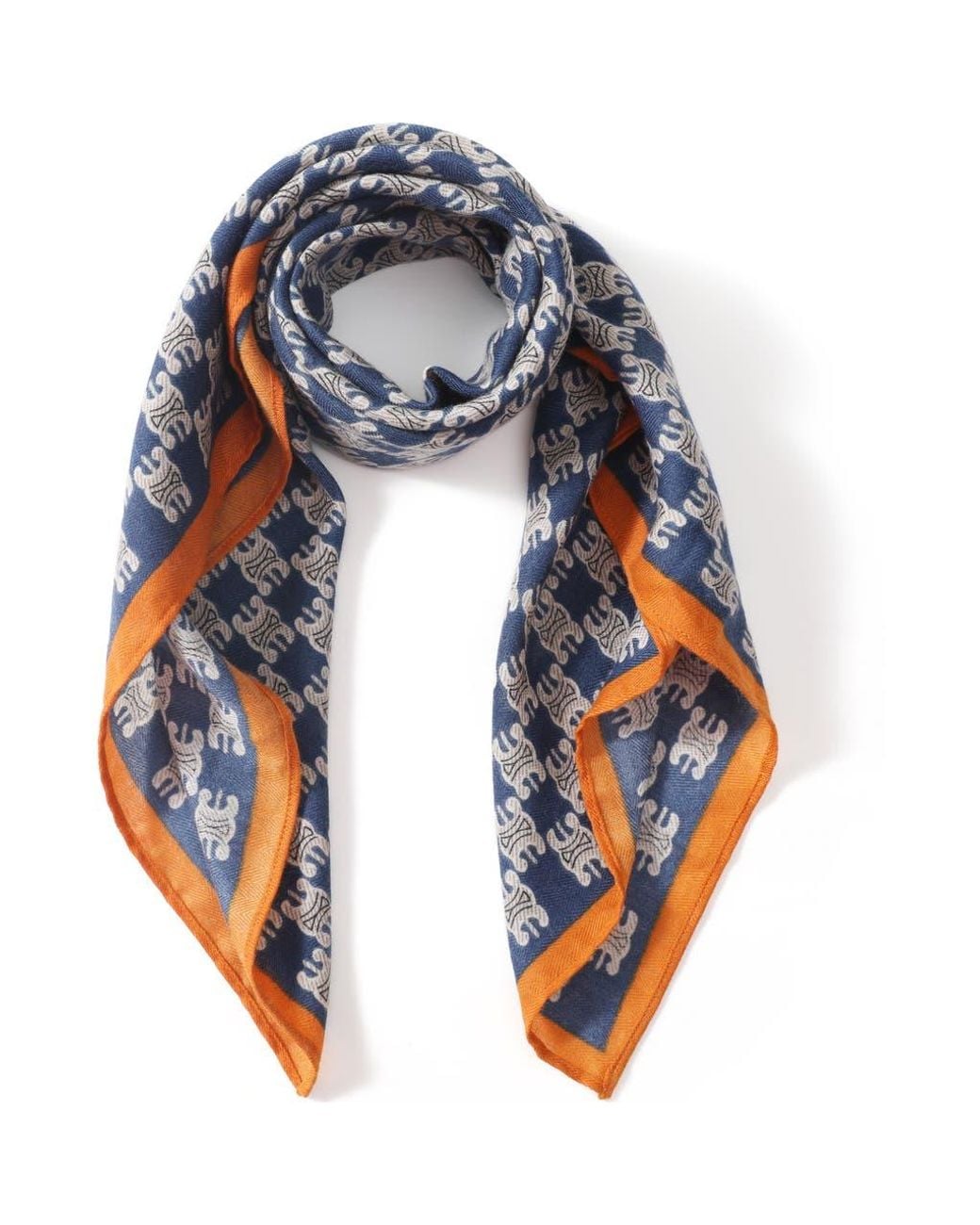 Youzey Blue The Bianca Scarf