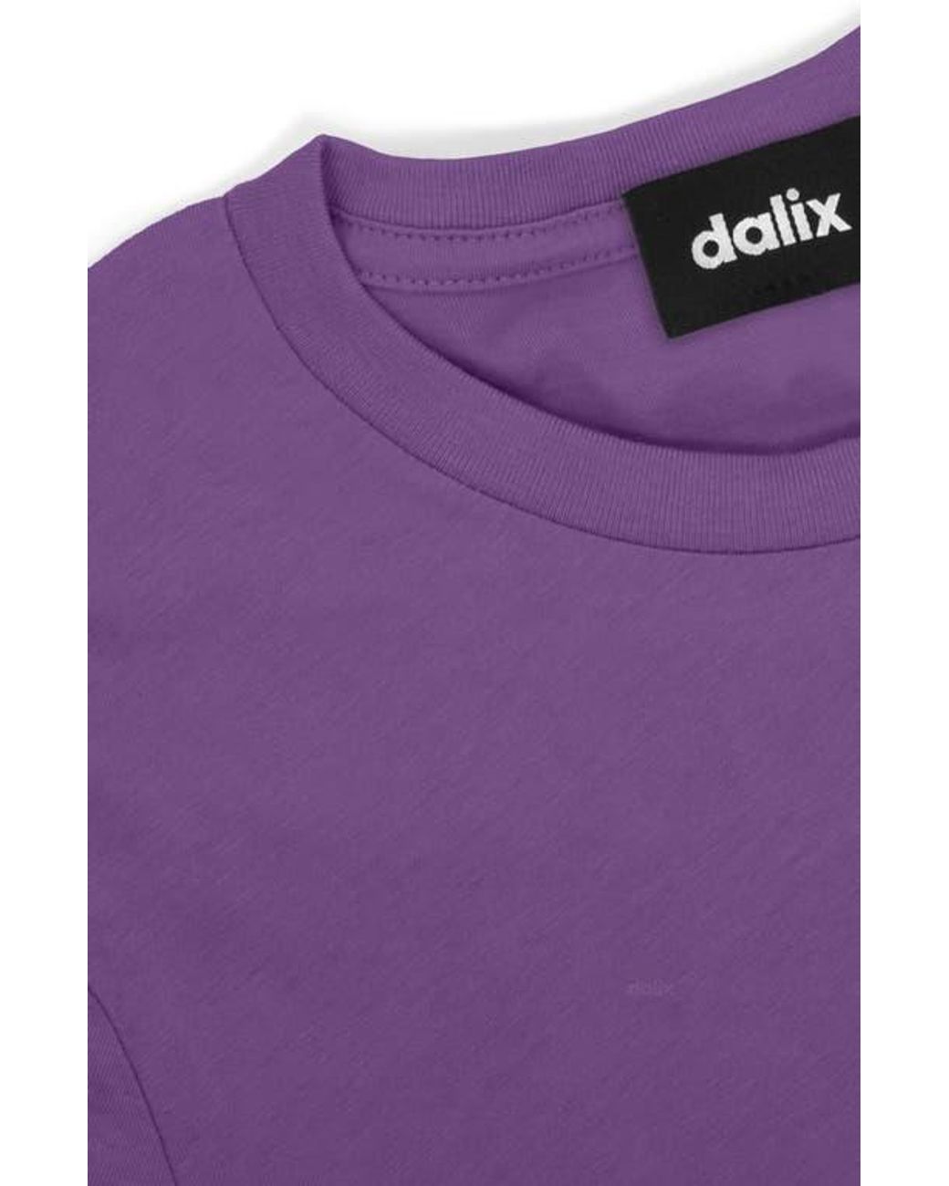 Alix Purple Lil Cherry Jersey Tee