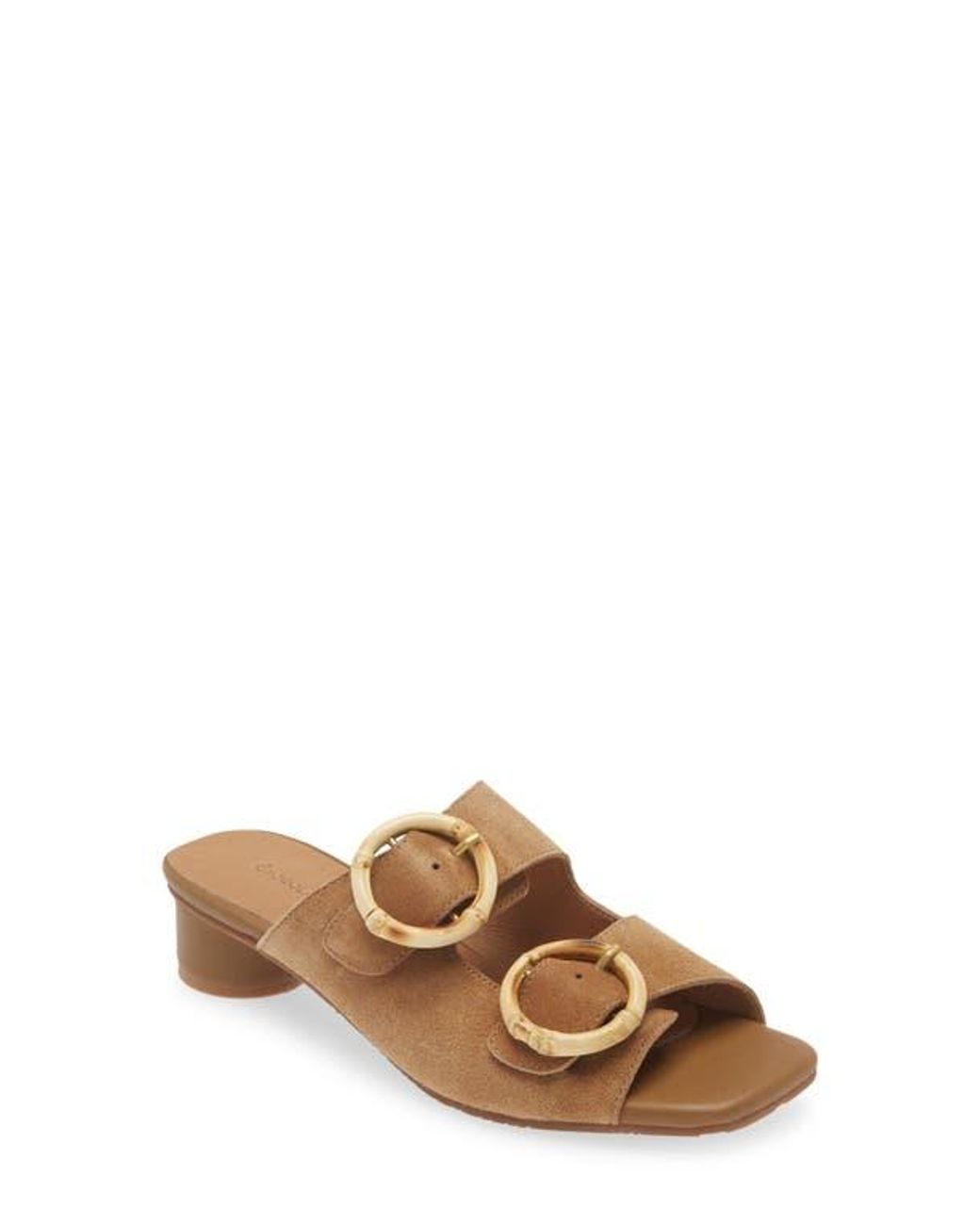 Chocolat Blu Eliza Sandal in Brown Lyst