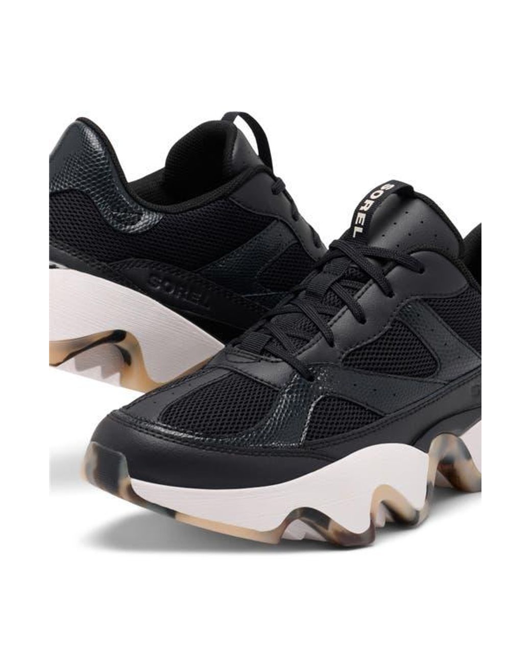 Sorel Black Kinetic Array Sneaker