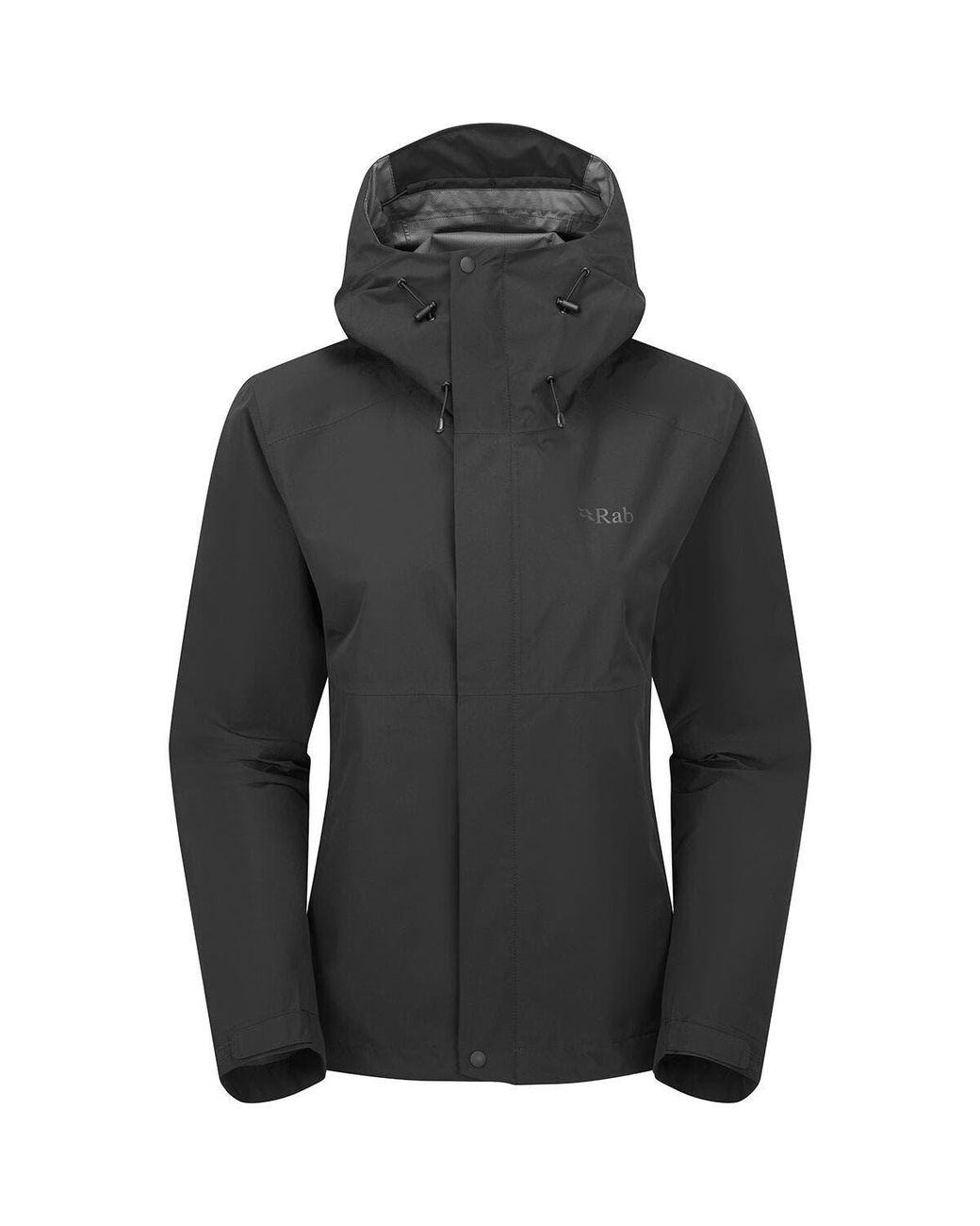 Rab Gray Downpour Jacket