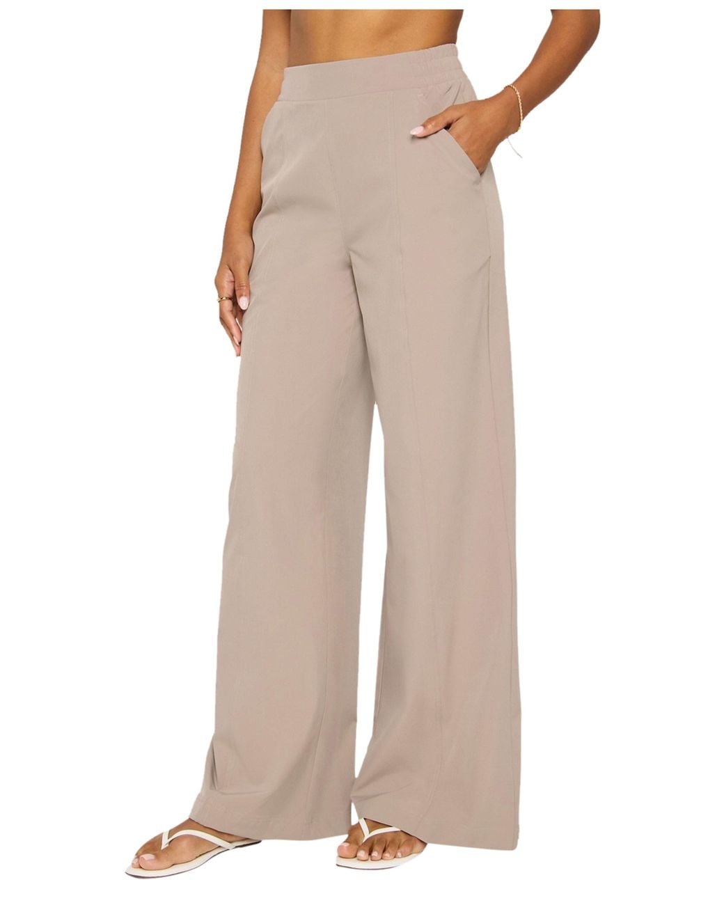 Fabletics Natural Downtown Wide Leg Pant