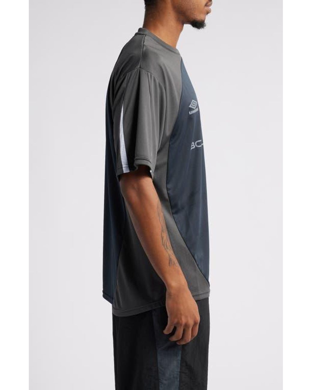 BOILER ROOM X Umbro Football Jersey in Black for Men | Lyst BOILER ROOM X Umbro Football Jersey in Black for Men | Lyst