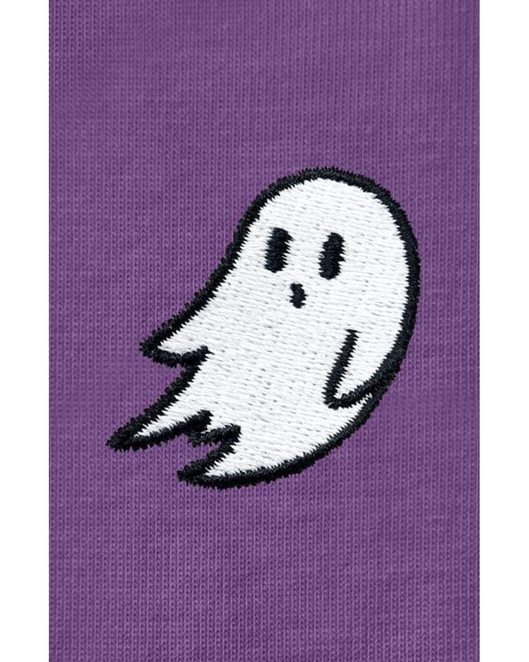 Alix Purple Ghost Relaxed Tee