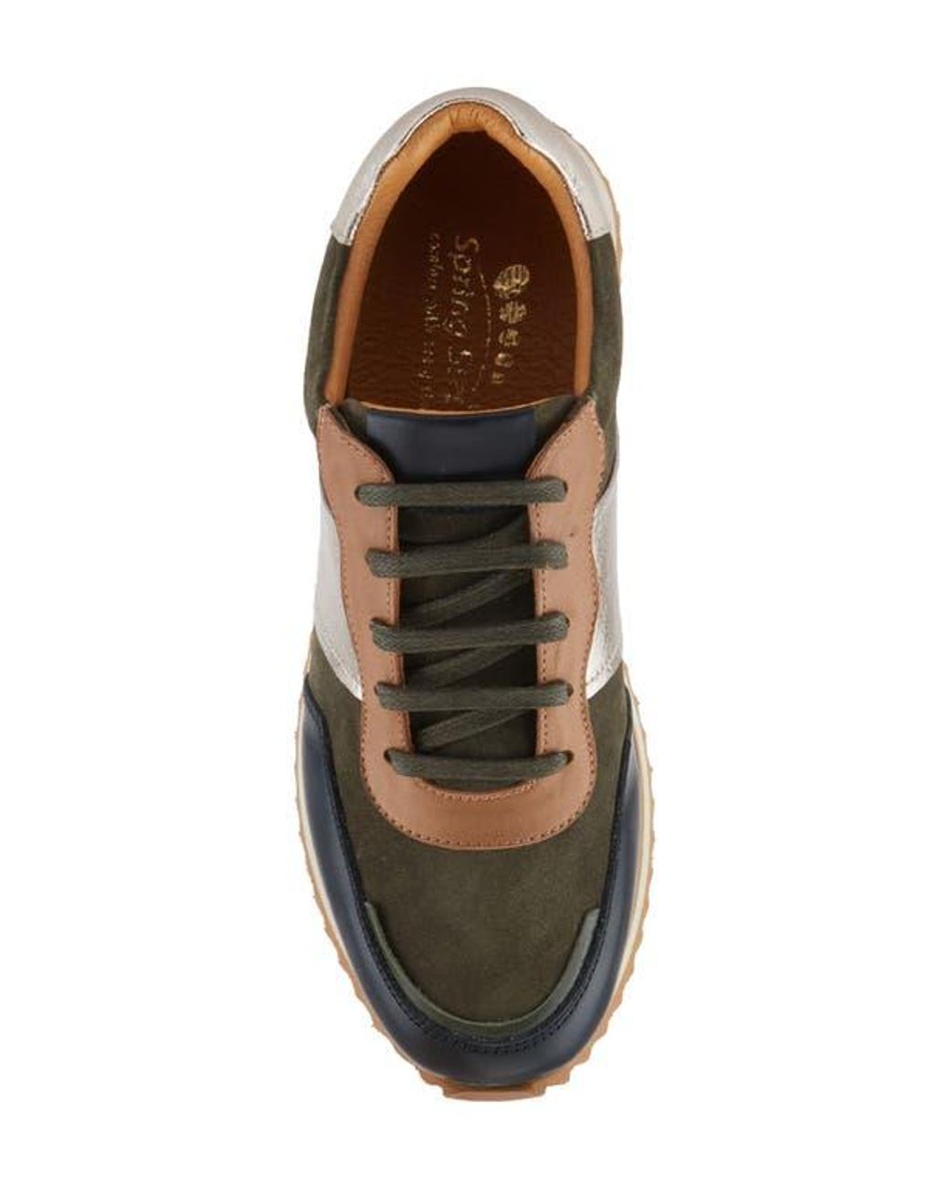 Spring Step Brown Compter Sneaker