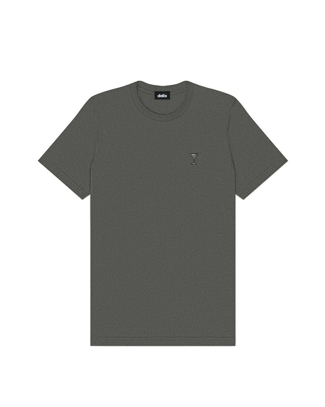 Alix Gray Martini Cotton Tee for men
