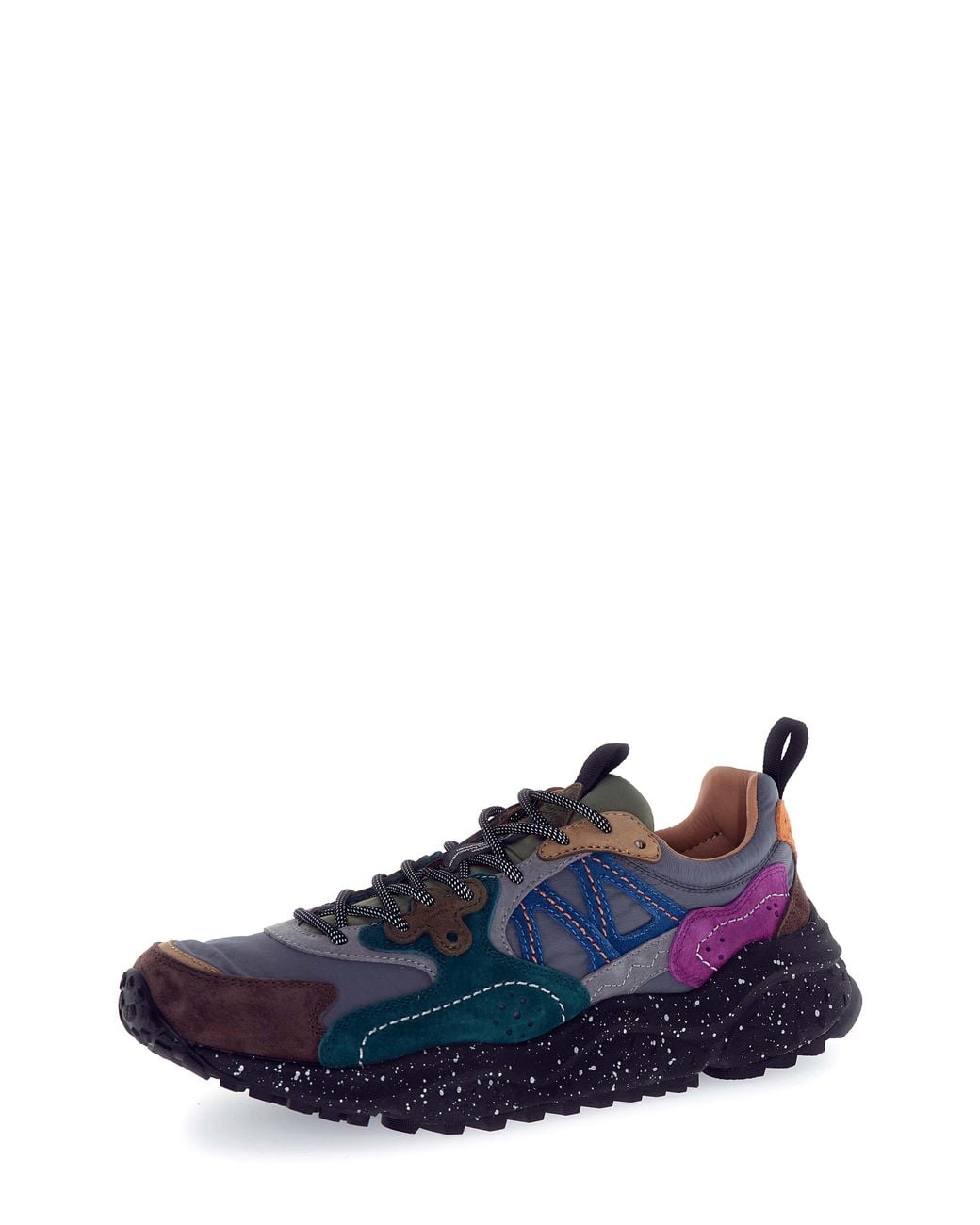 Flower Mountain Blue Solin Uni Sneaker for men