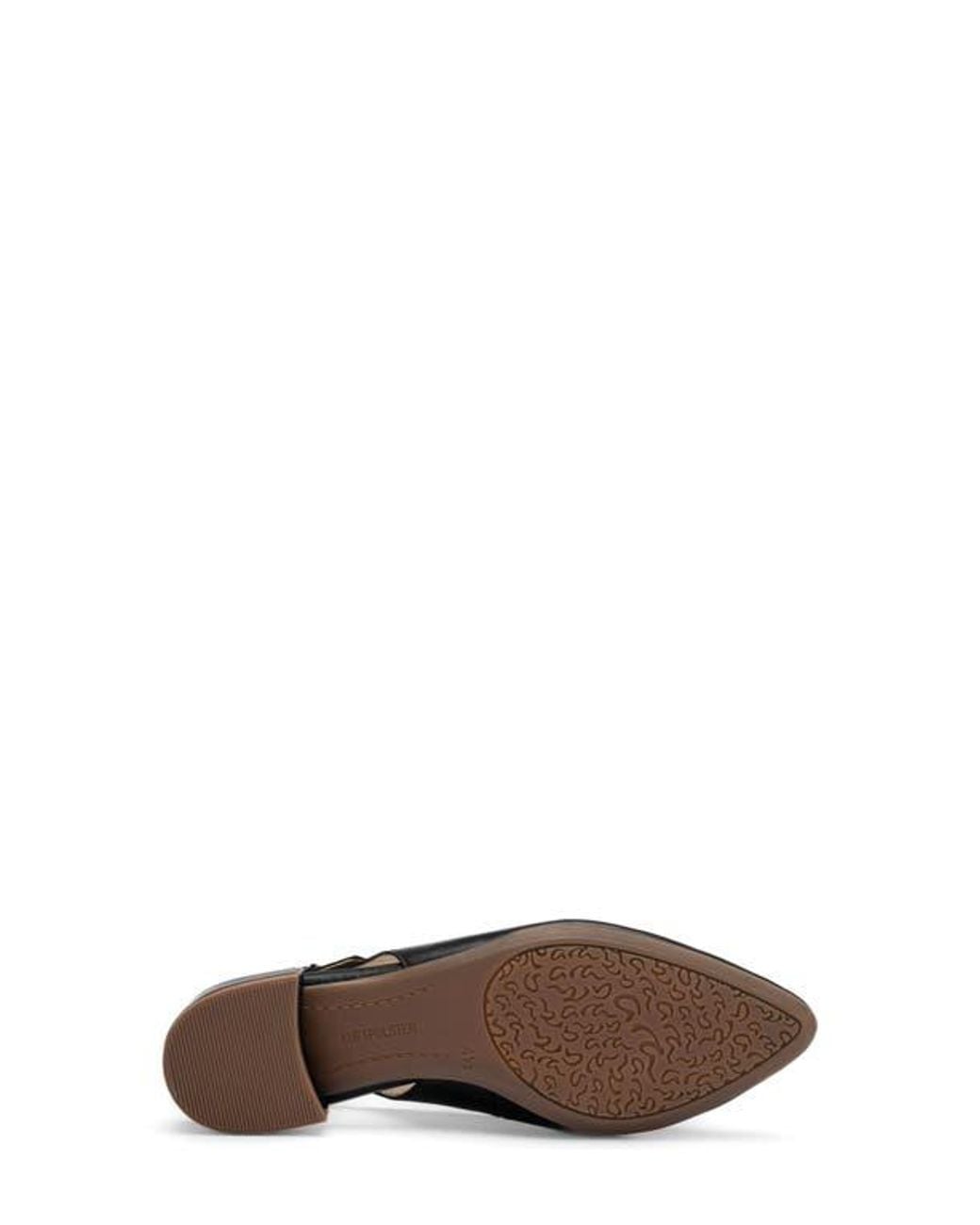 Ara Black Pixie Slingback Pump