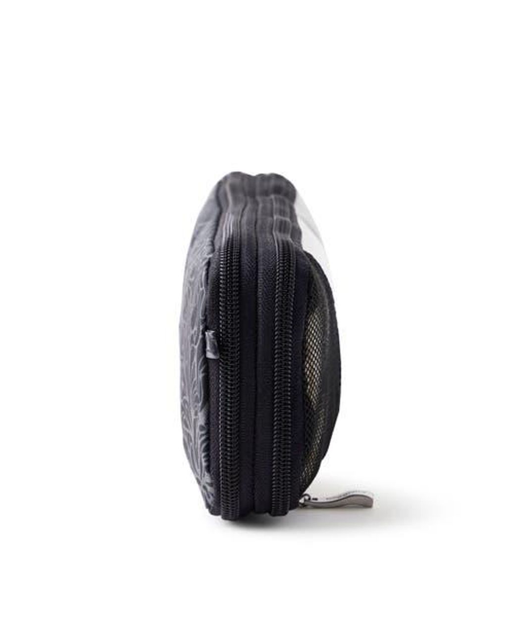 Baggallini Black Long Compression Packing Cube