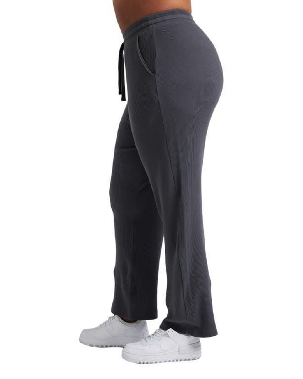 Losano Blue Organic Cotton Drawstring Pant