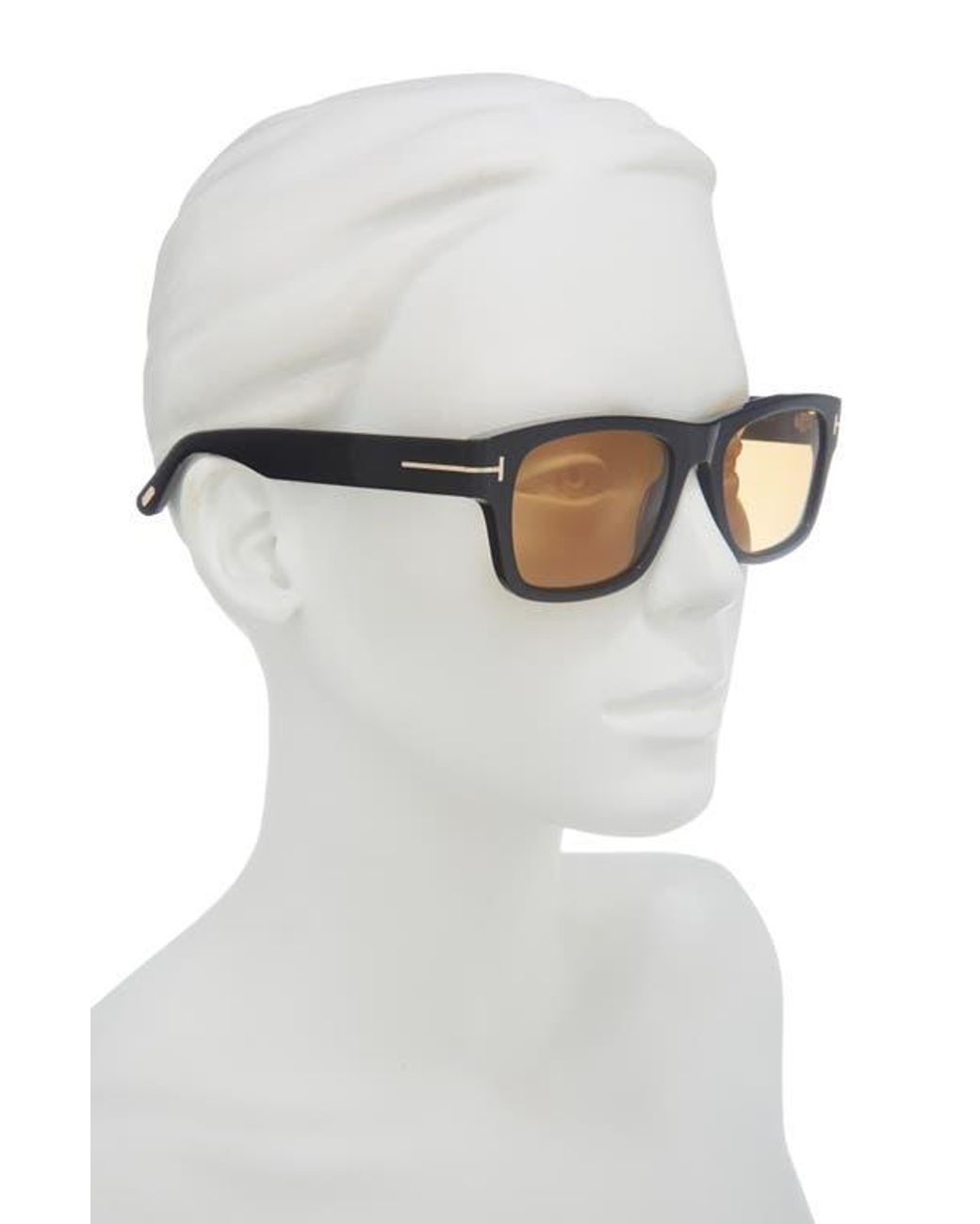 Tom Ford Multicolor Smith-02 55Mm Rectangular Sunglasses for men