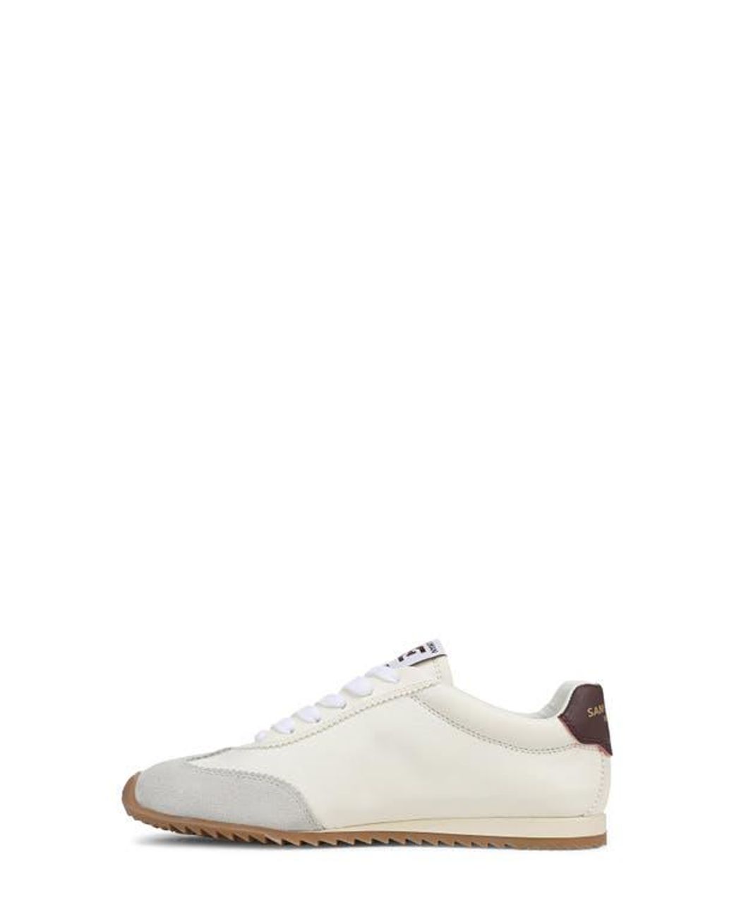 Sam Edelman White Isella 2 Lace-up Sneakers