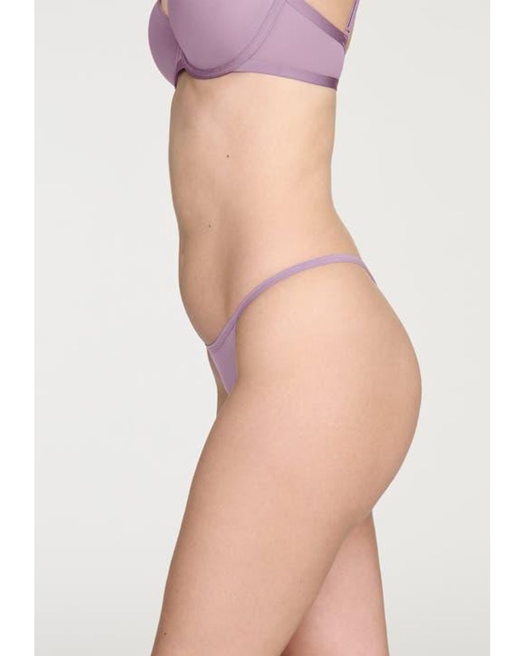 CUUP Purple The String Thong