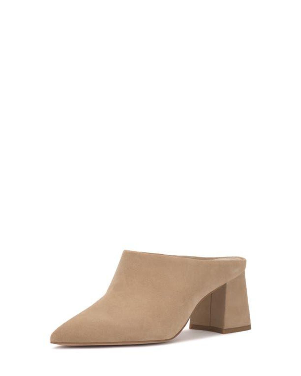 Vince Camuto Natural Simlaa Mule
