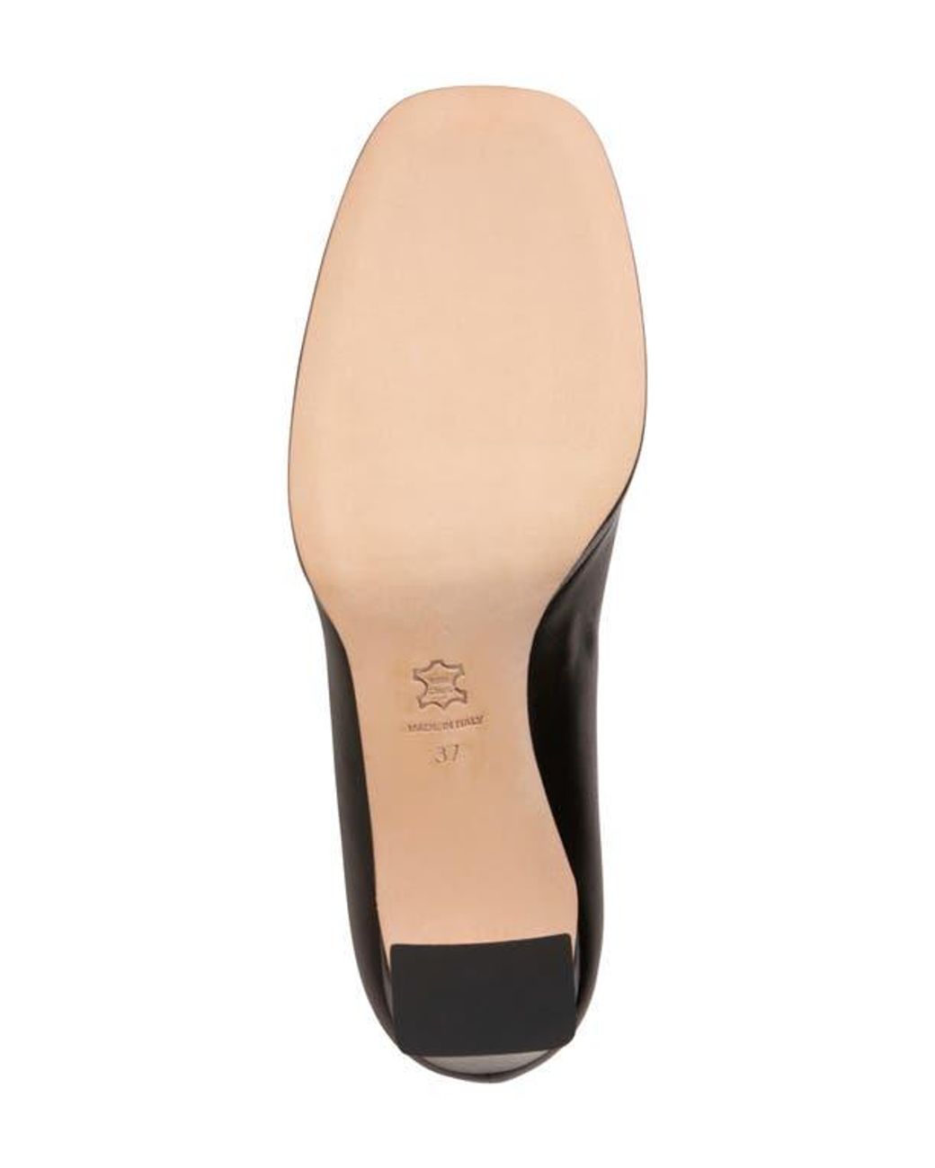Beautiisoles Black Clementine Platform Pump