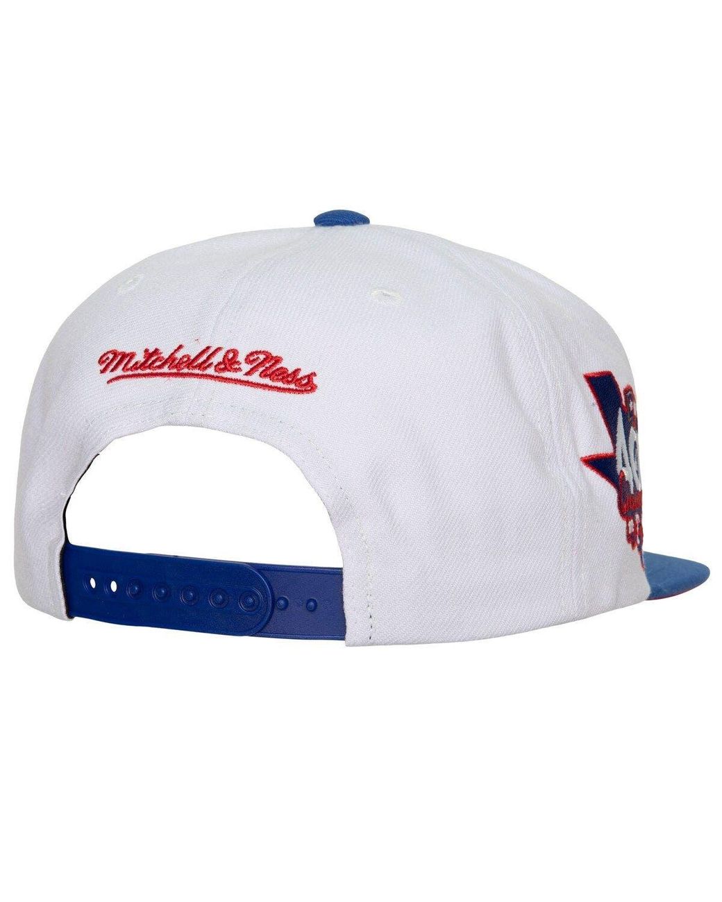 Mitchell & Ness Los Angeles Dodgers Cooperstown MLB Evergreen Trucker  Snapback Hat Cap - Off White