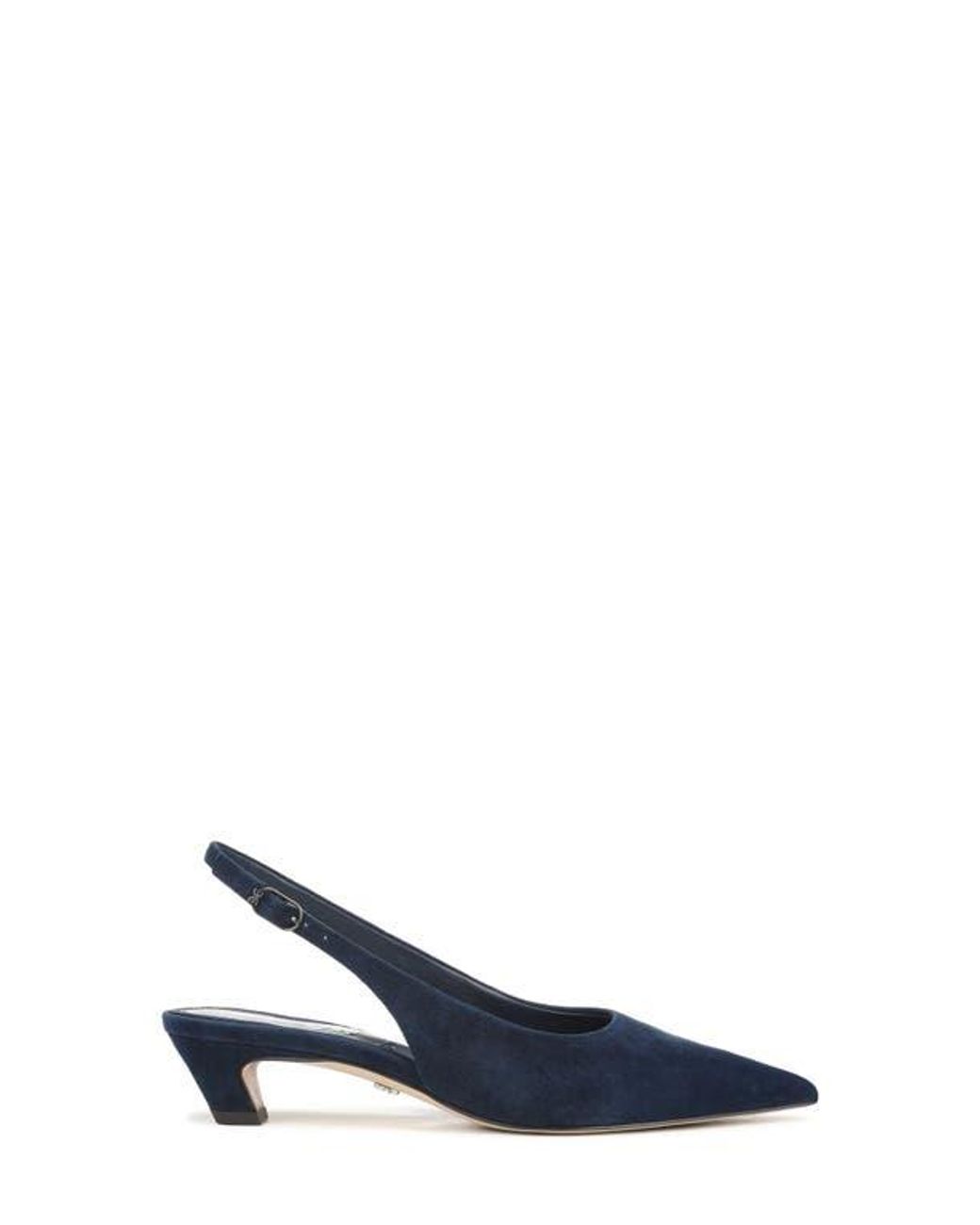 Sam Edelman Blue Finch Slingback Pointed Toe Pump