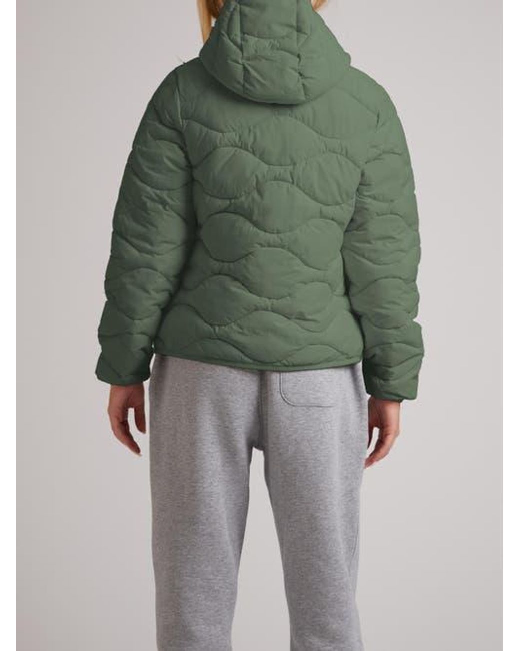 Jacket Green Orb1T Hooded Jacket