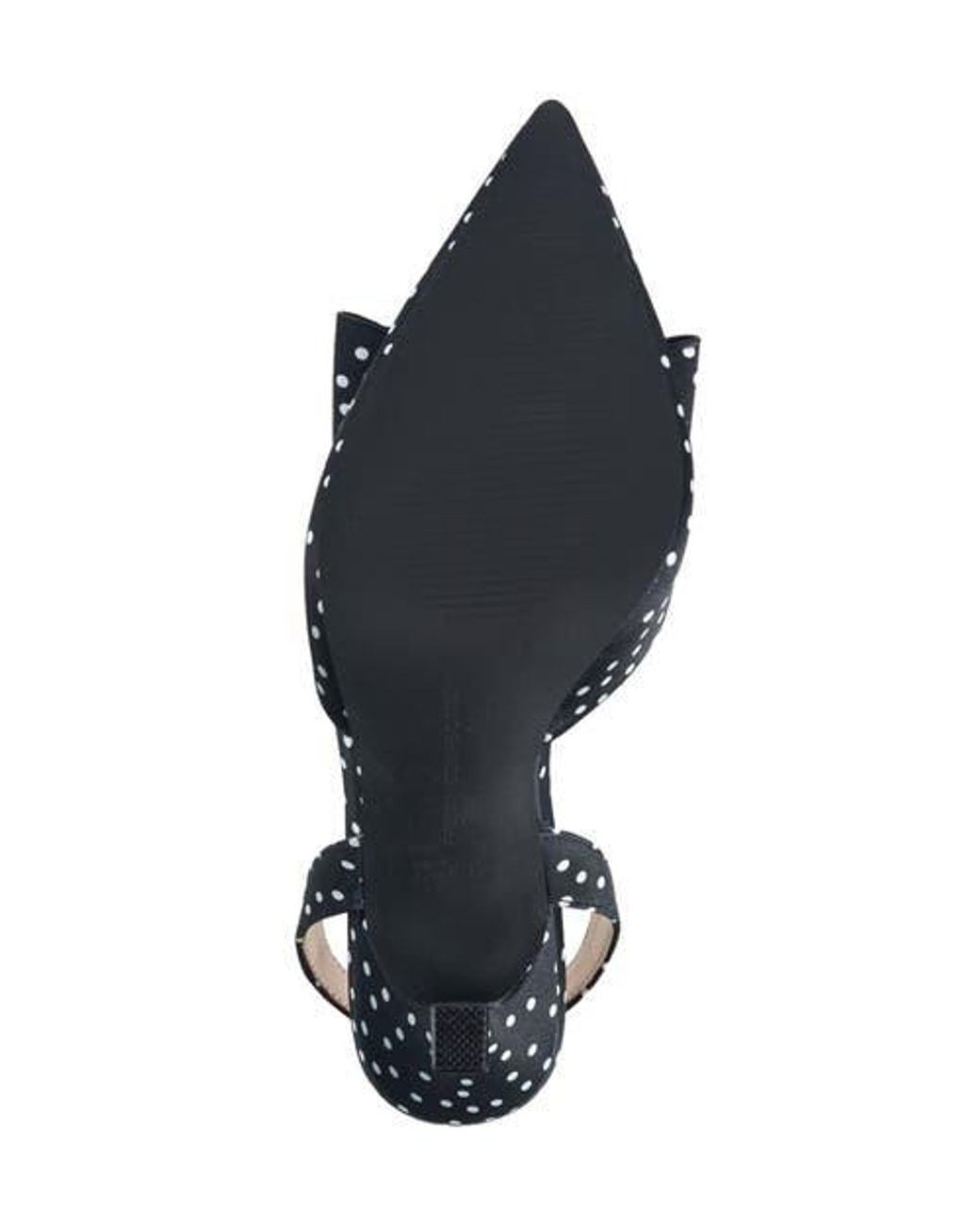 French Connection Blue Betti Bow Slingback Heel
