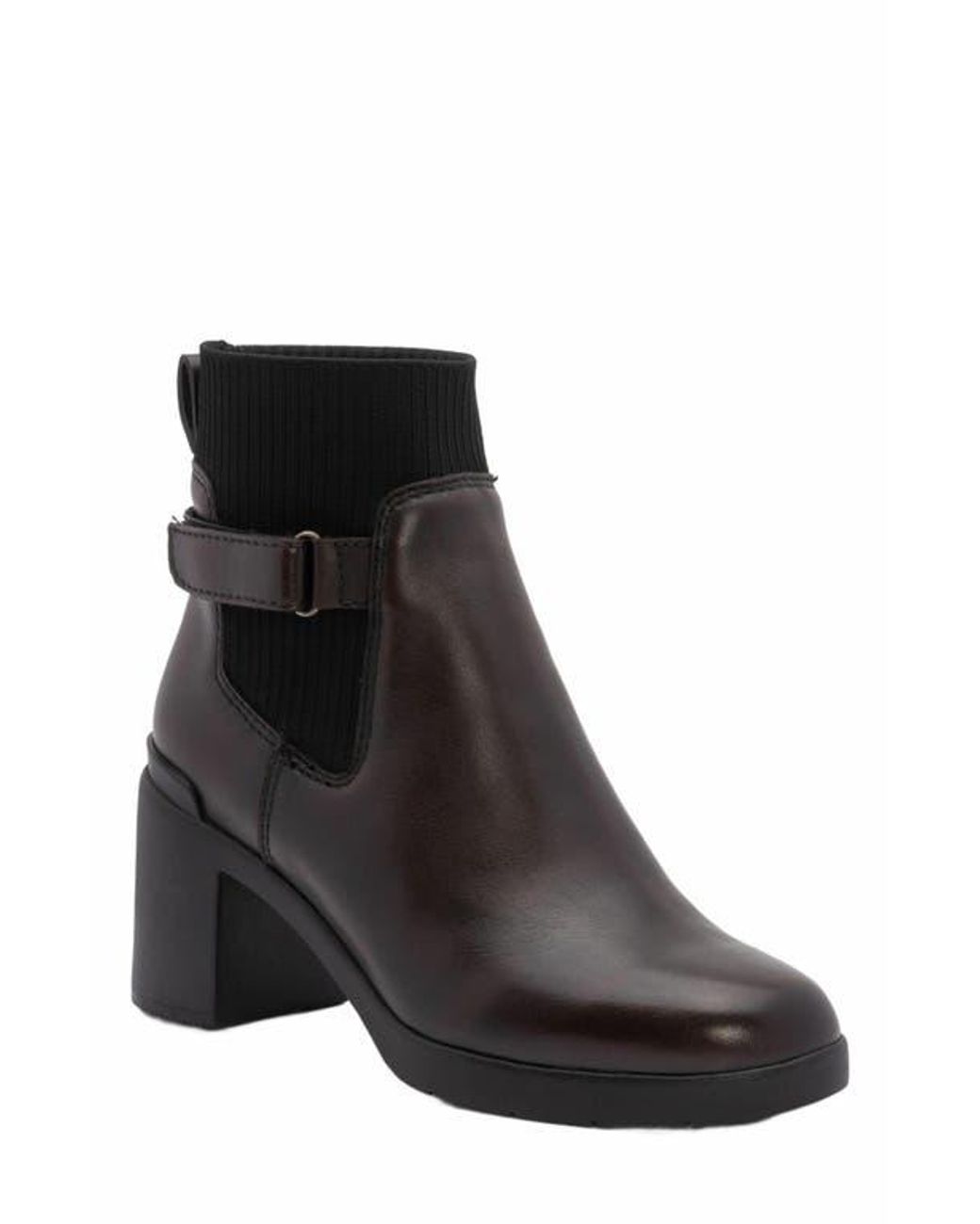 ABEO Black Metropolis Strap Boot